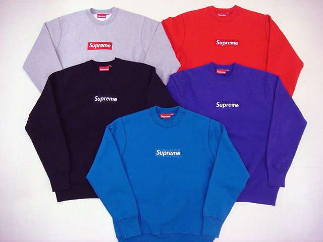 supreme box logo 初期2001 デッドストックM