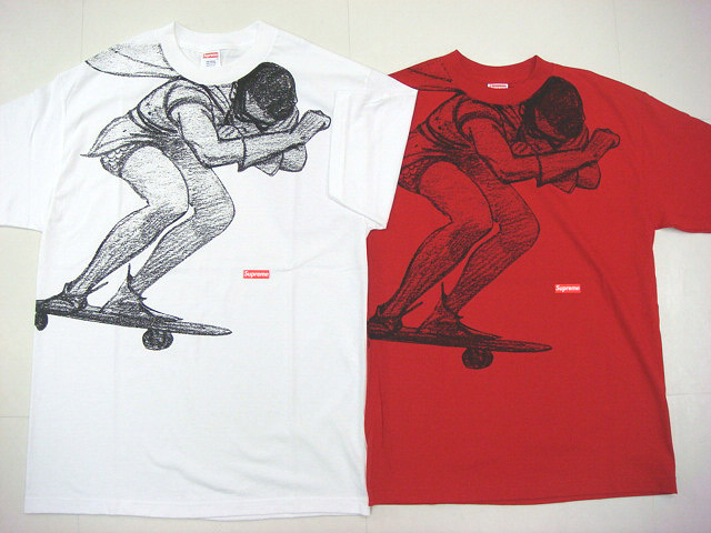 2007 シュプリーム SUPREME Live To Ride Tee 西山徹 2007 SUPREME Live To Ride Tee 西山徹