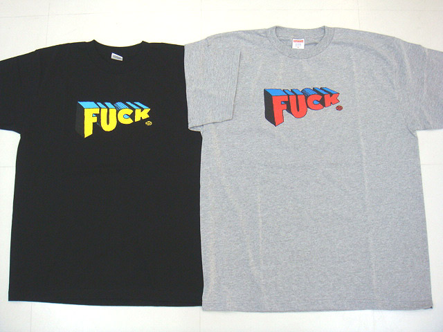 Supreme シュプリーム R.Crumb FUCK TEE SUPREME 2008SPRING/SUMMER NEWアイテム 