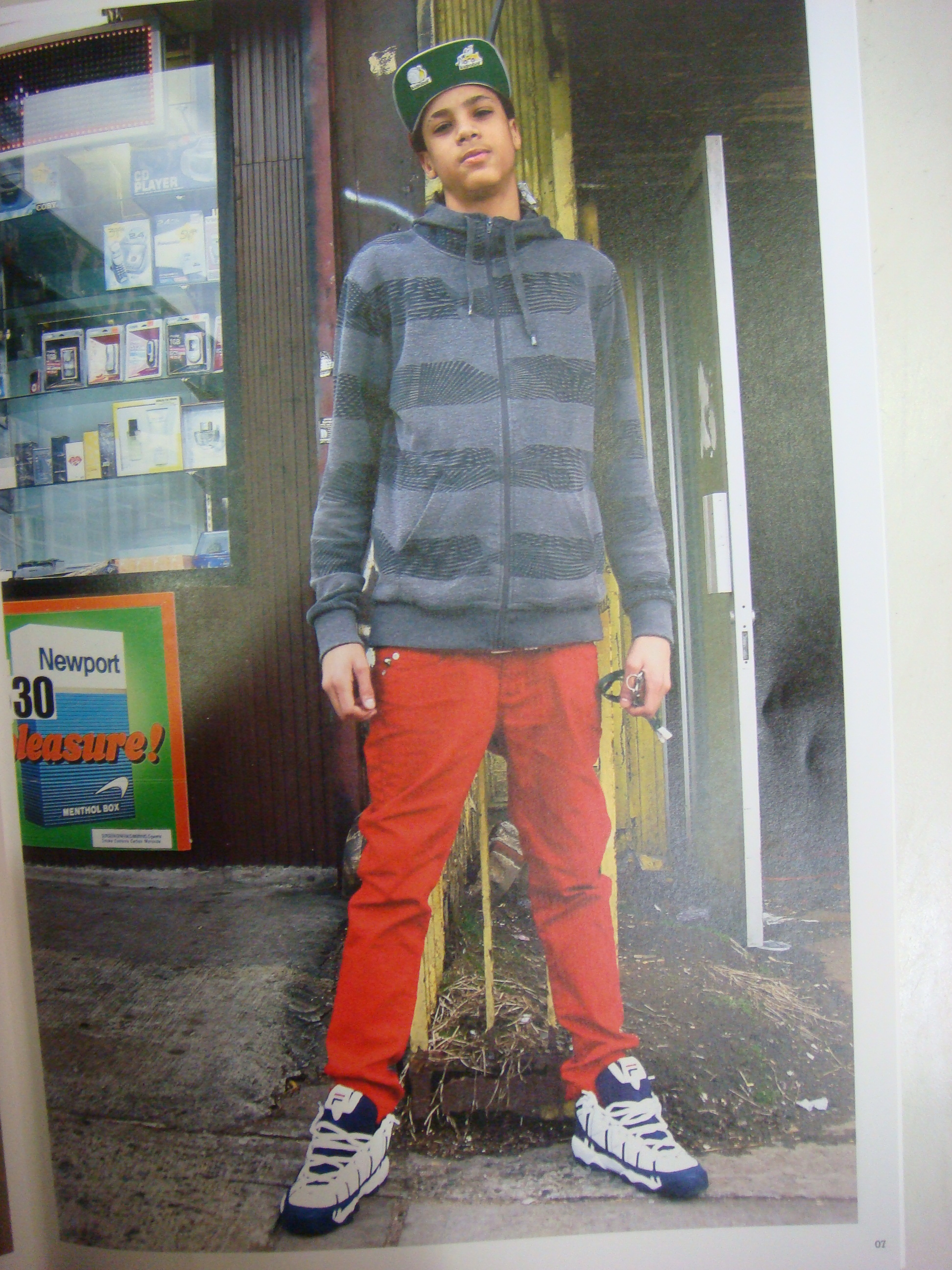 NEW YORKのストリートスナップ集『212 MAGAZINE』入荷！ : RESET