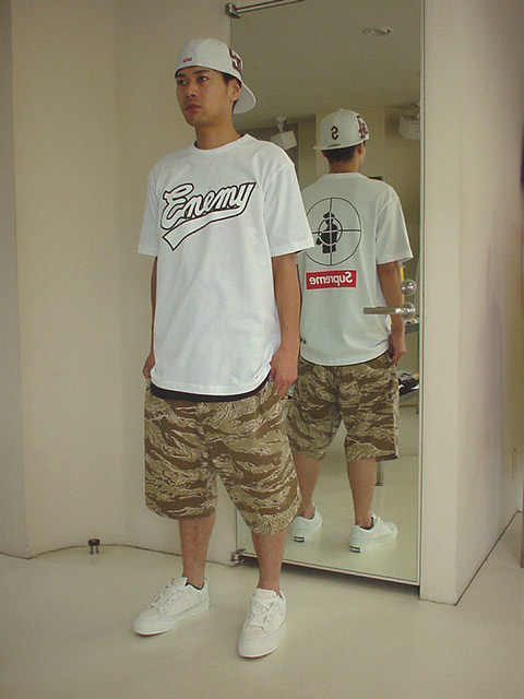 Supreme Chino Short を使ってトータルコーディネート Reset Blog Supreme Chino Short を使ってトータルコーディネート Reset Blog
