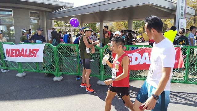 マラソン かもしか ハーフ