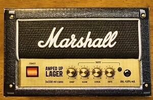 Marshall Beer を diskunion で、手に入れた!