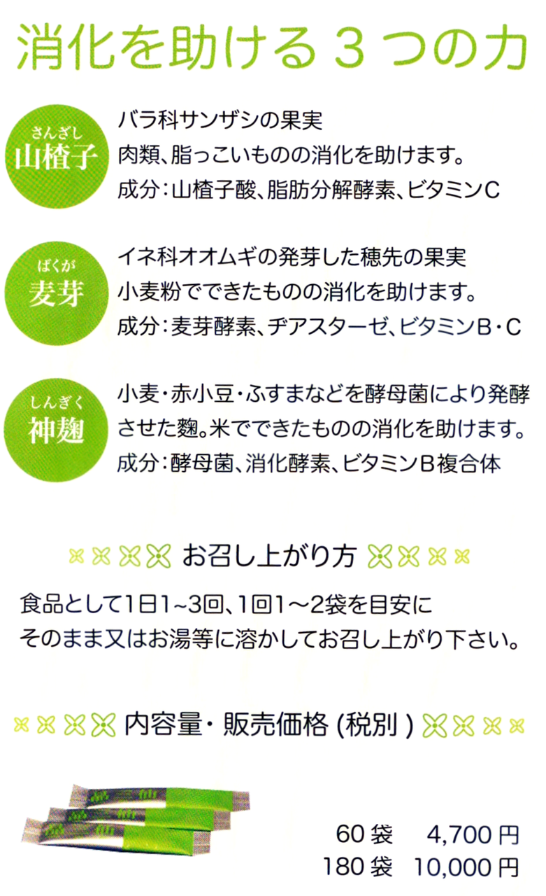 パクパク食べる どうしよう 八王子東西薬局の片桐です