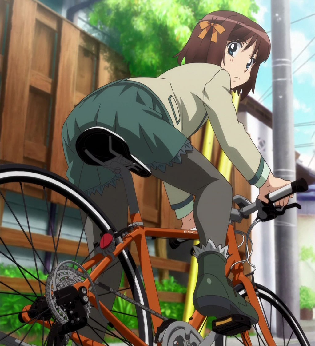 画像 舞春ひろみは元気いっぱいかわいい 南鎌倉高校女子自転車部 休処