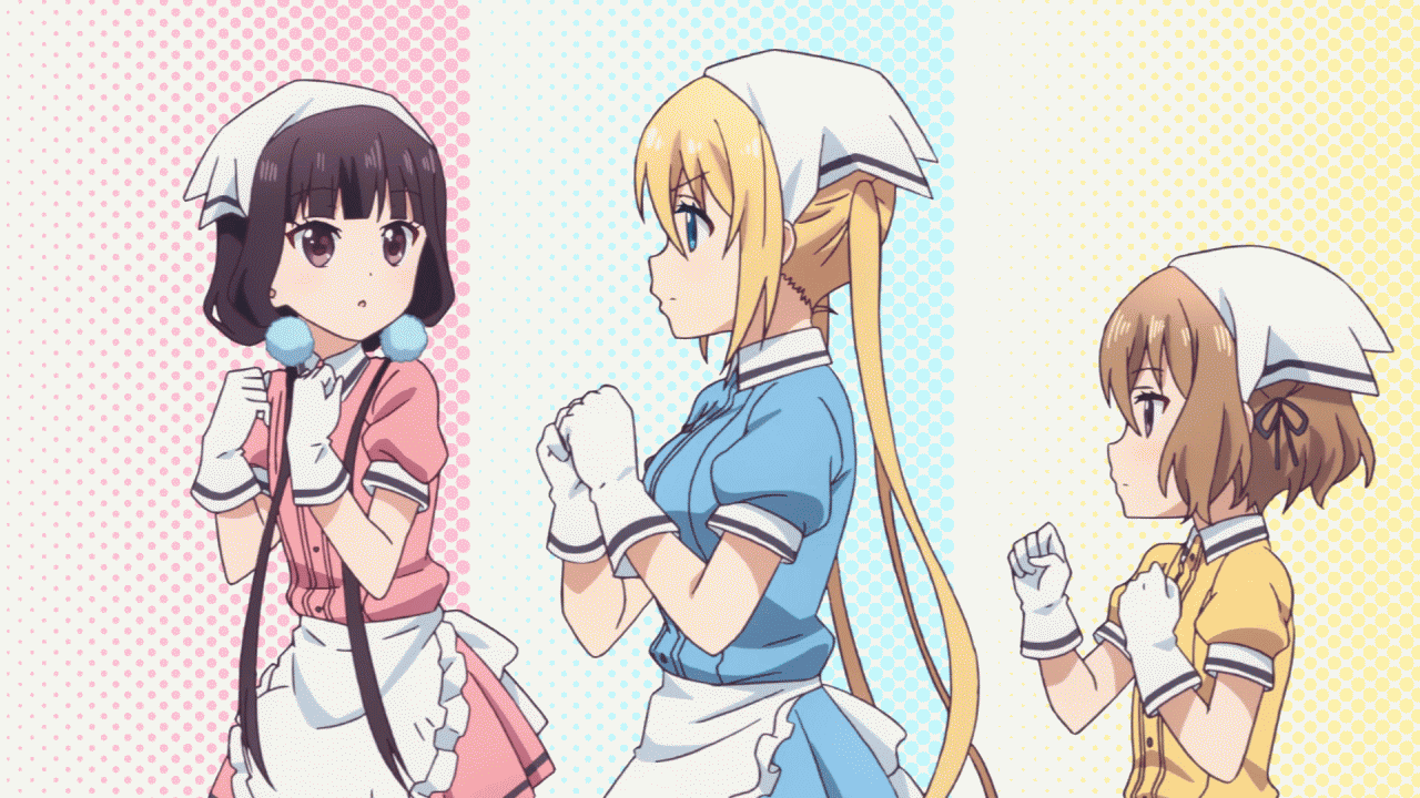 ブレンド ｓ ツインテ日向夏帆はツンデレかわいい 画像 休処