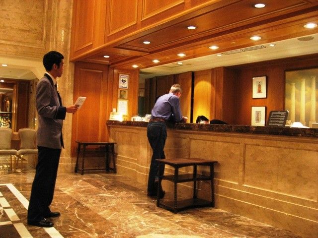 元ホテルフロントだけど質問ある 休処