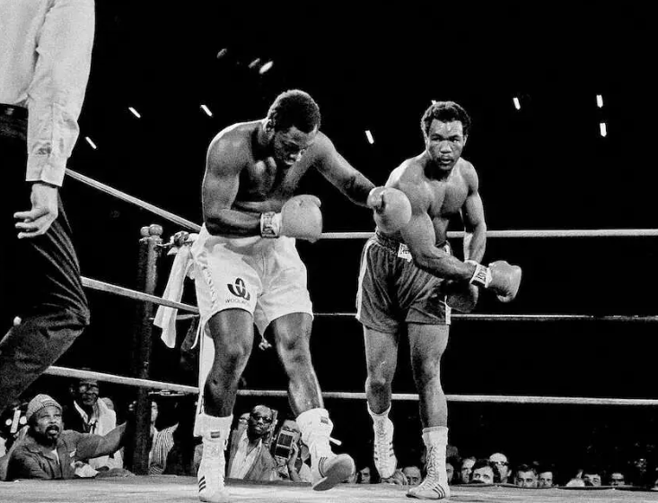 訃報】ジョージ・フォアマンのことを想う : 仮想空間の日々