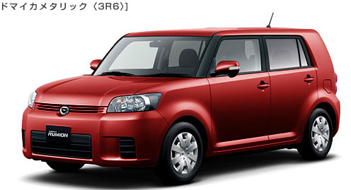トヨタ カローラルミオン 07年10月 新登場 モデルチェンジ情報