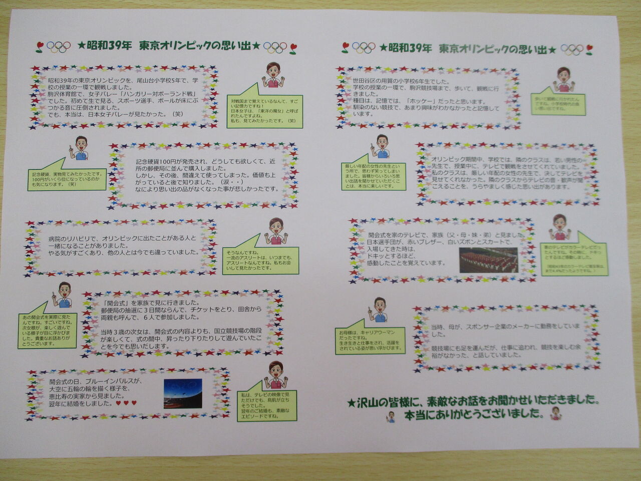 昭和39年 東京オリンピックの思い出 レストア川崎スタッフblog