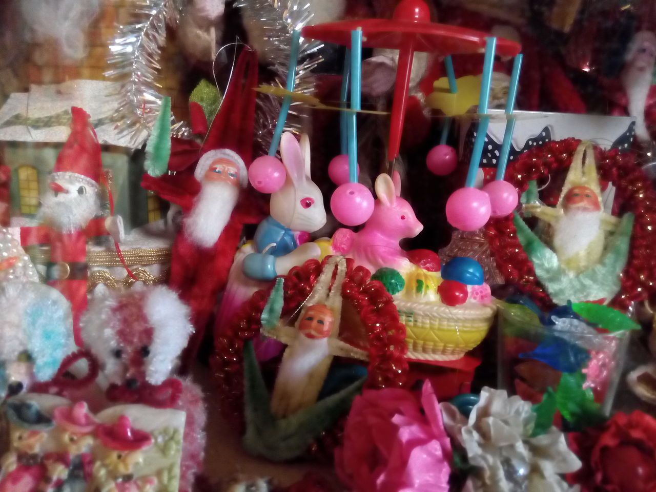 レトロ ピンクの世界 昭和レトロ と人形と