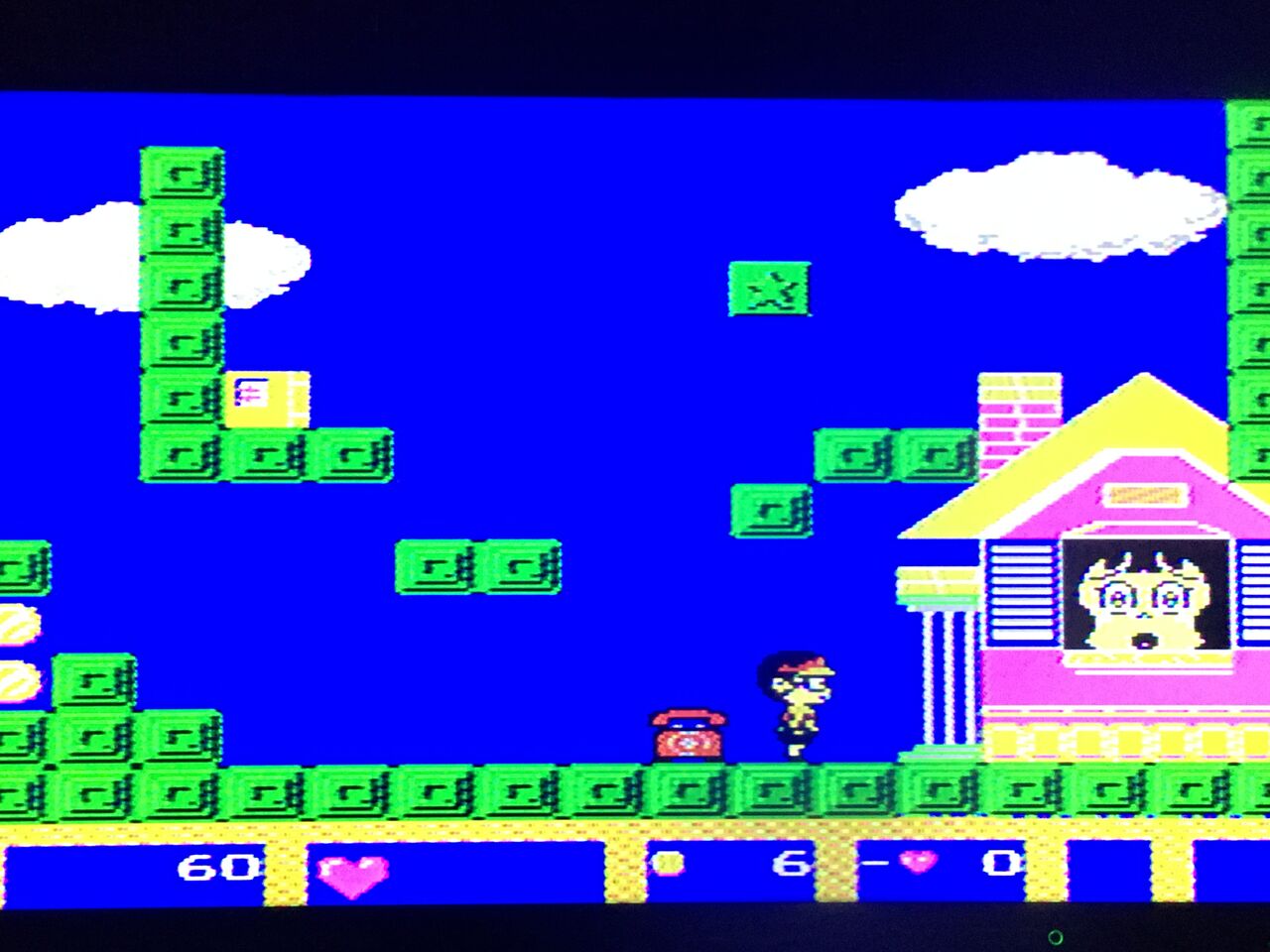 ファミコン エポック キテレツ大百科 進め レトロゲーム ファミコン エポック キテレツ大百科 進め レトロゲーム