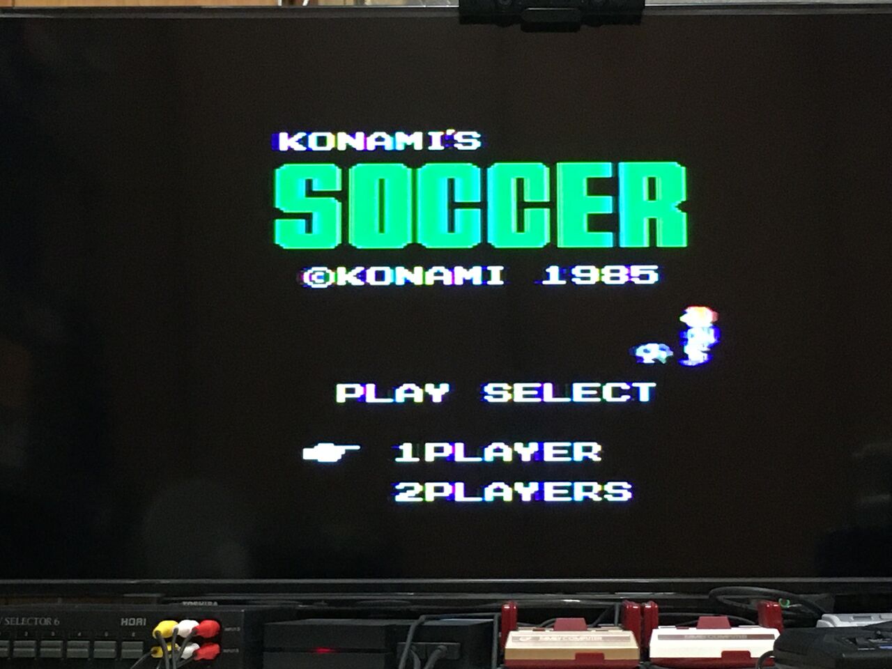 Msx コナミ コナミのサッカー 進め レトロゲーム Msx コナミ コナミのサッカー 進め レトロゲーム