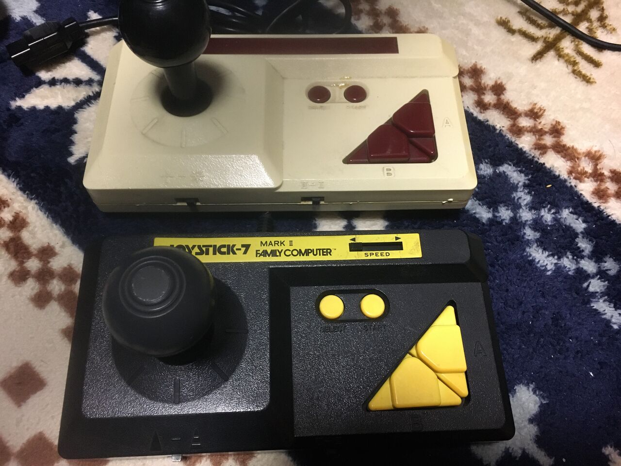 MARK-II JOYSTICK-7 モデルHJ-7 ファミコン専用 MARK-II JOYSTICK-7 モデルHJ-7 ファミコン専用 Yahoo