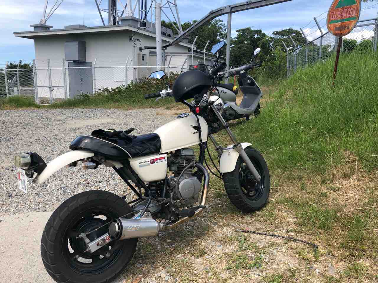 エイプ50 カスタム記録 レトルトカレーのバイクブログ