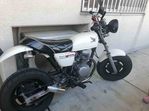 エイプ50 エルサウンドマフラーに交換 レトルトカレーのバイクブログ エイプ50 エルサウンドマフラーに交換 レトルトカレーのバイクブログ