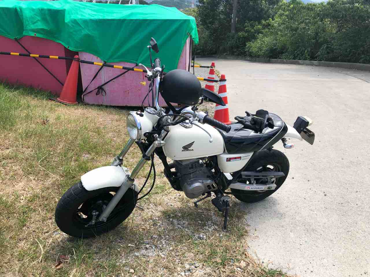 エイプ50 カスタム記録 レトルトカレーのバイクブログ エイプ50 カスタム記録 レトルトカレーのバイクブログ