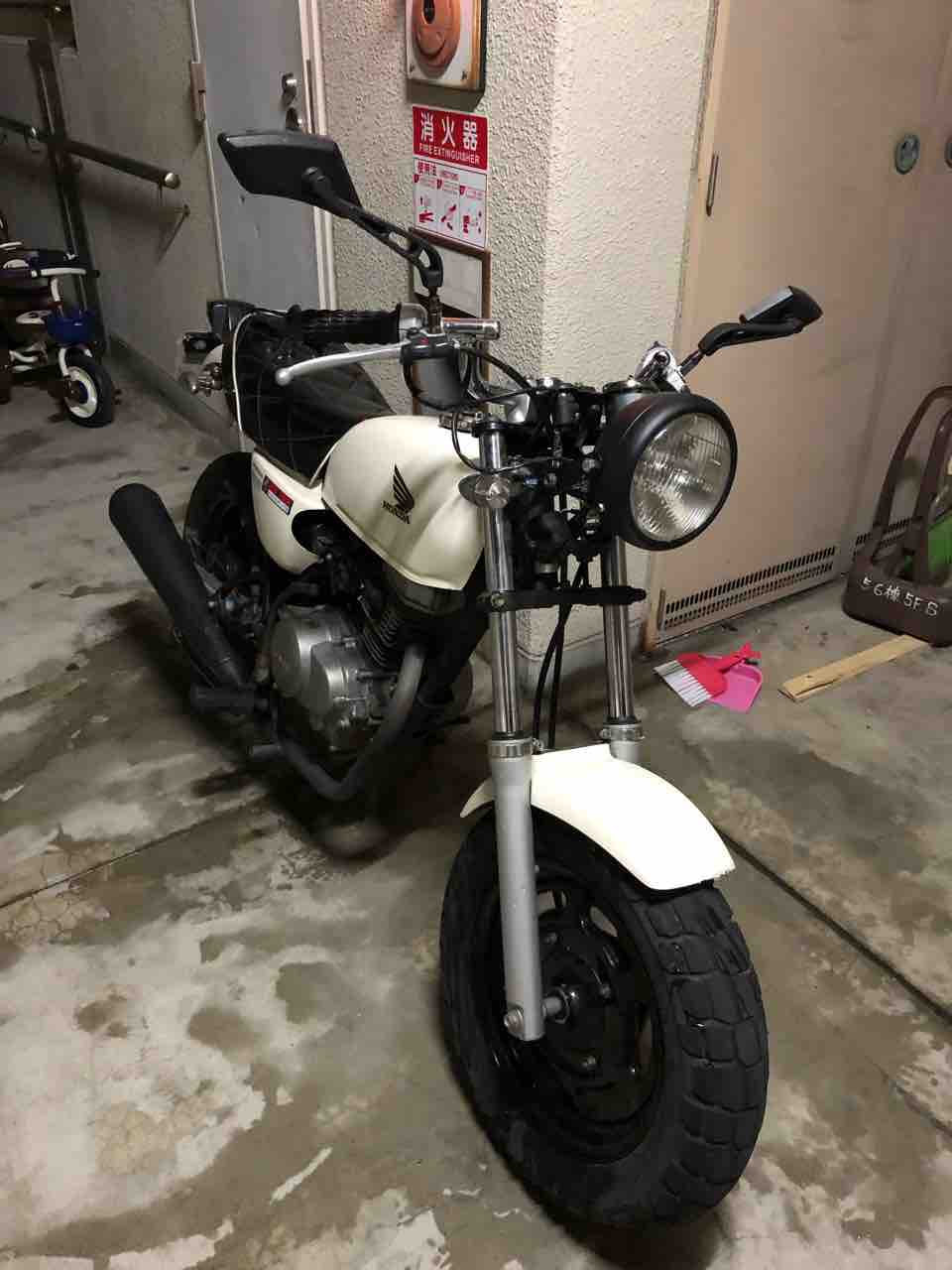 エイプ50 カスタム記録 レトルトカレーのバイクブログ エイプ50 カスタム記録 レトルトカレーのバイクブログ