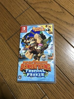 ドンキーコング トロピカルフリーズを買う レトロゲーマーのゲーム日記 ドンキーコング トロピカルフリーズを買う レトロゲーマーのゲーム日記