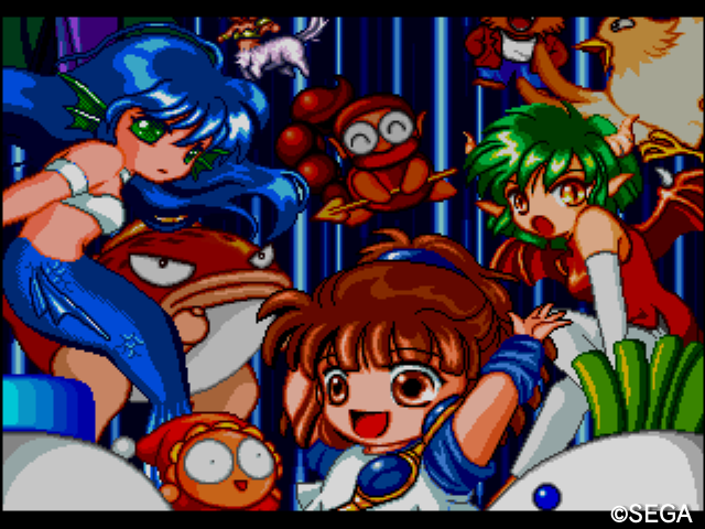 ぷよぷよ通決定盤。 : レトロゲーマーのゲーム日記