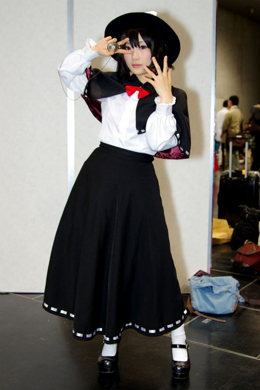 コミコビビ] 宇佐見 蓮子 コスプレ衣装/靴とウィッグ別売り 東方