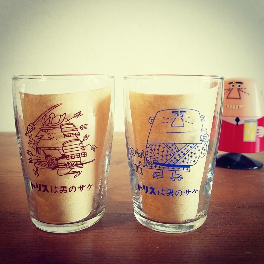 サントリー Suntory アンクルトリス 懐かしの昭和レトロdays