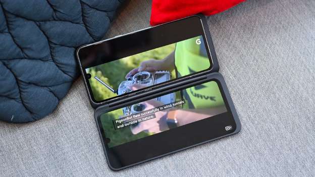 Lg V60 ファーストインプレッション 独自進化を遂げた2画面スマホはかなりハイスペック Flat Panel Tv And Display World 2 液晶 業界 動向