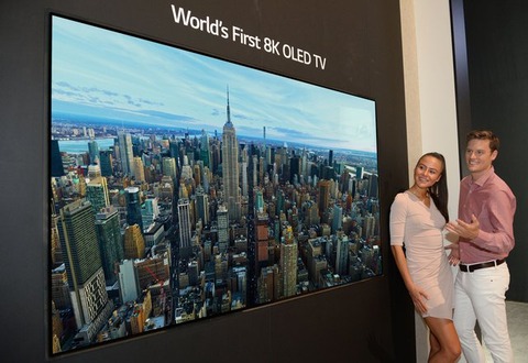 lg oled tv 8K sam