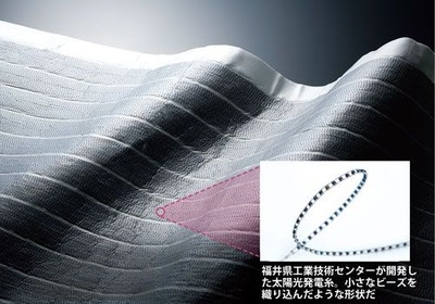 布製太陽光発電01
