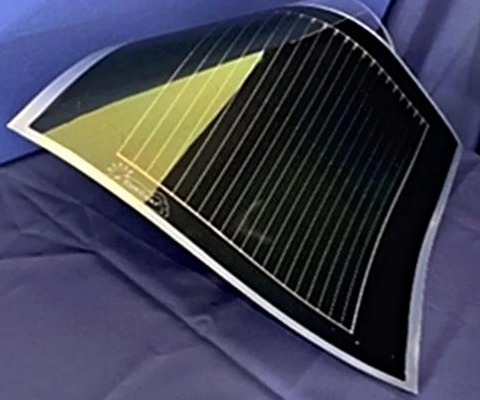 PV bendable