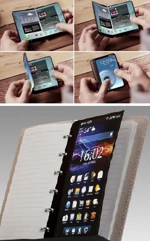 apple foldable OLED example