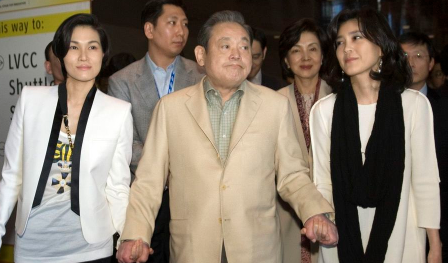 サムスン創業者長女が離婚へ 韓国・北朝鮮