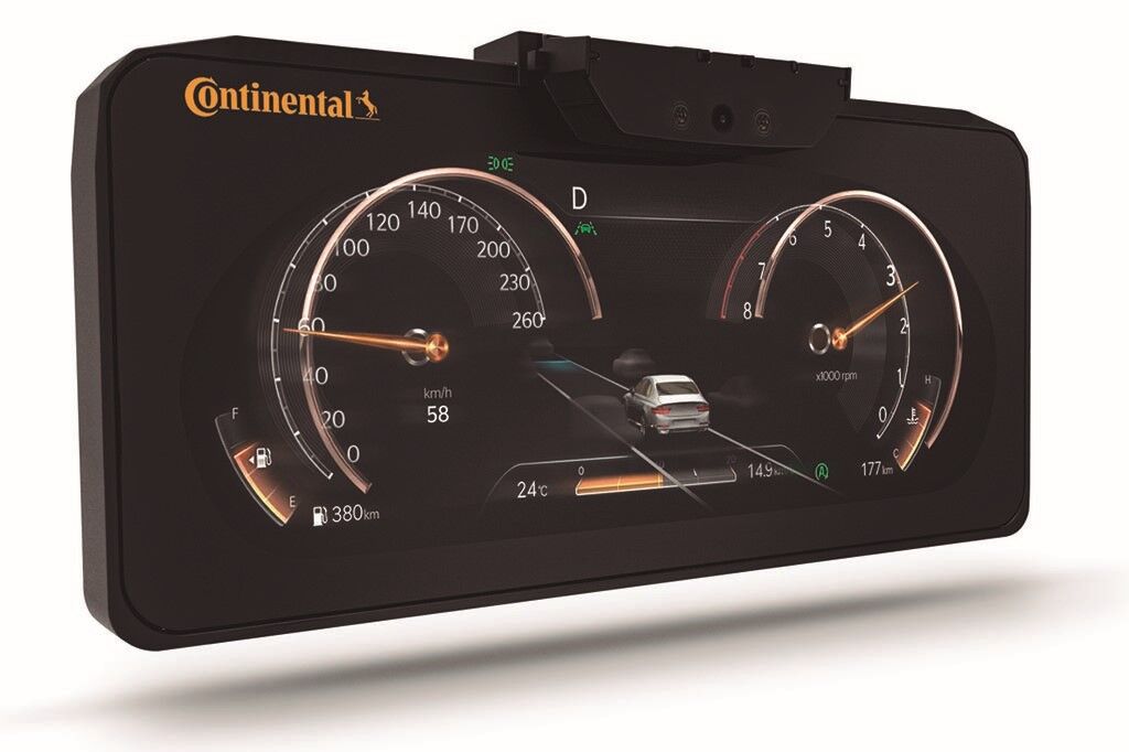 コンチネンタルが車載3dディスプレイを実用化 Flat Panel Tv And Display World 2 液晶 業界 動向