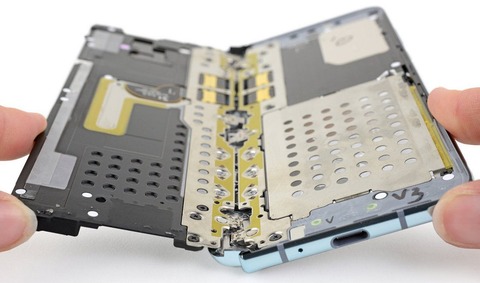galaxy fold dims