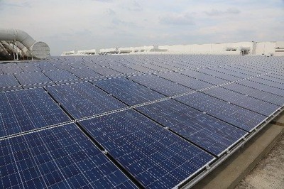 台中森勁太陽光発電所