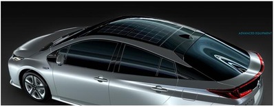 prius panasonic solar 1