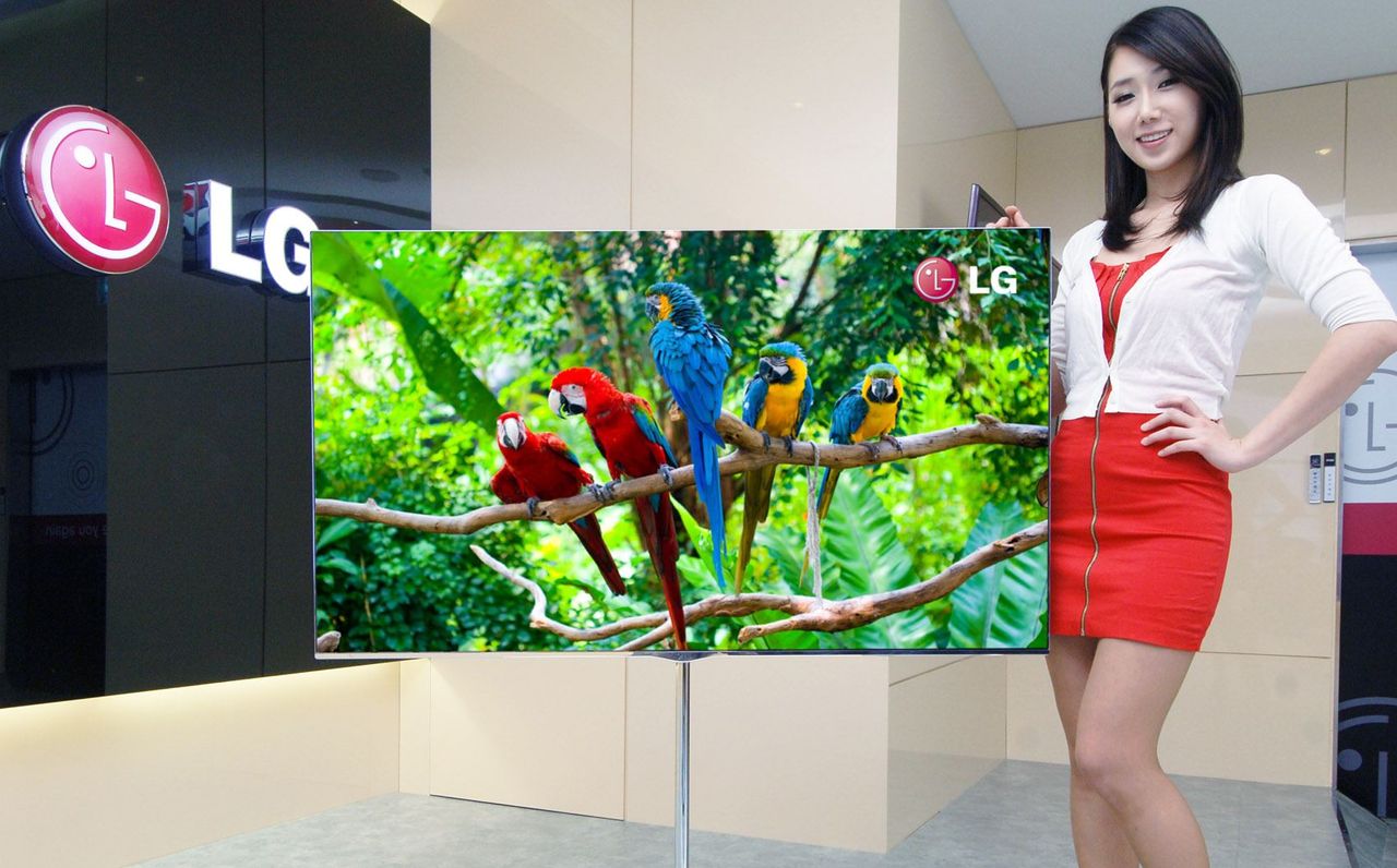 出光興産 ｌｇ 異色の日韓連合 が挑む 有機ｅｌ市場 の将来性は Flat Panel Tv And Display World 2 液晶 業界 動向