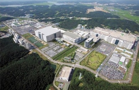 LGD Paju complex