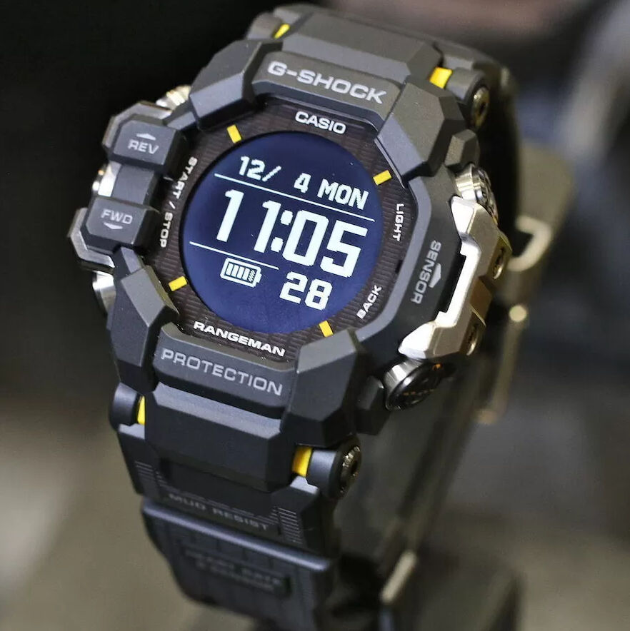 カシオ 2024年1月発売のG-SHOCK・OCEANUSを実機写真で！ : Flat Panel ...