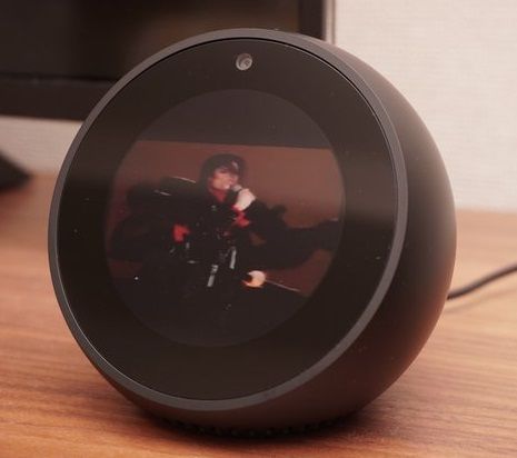amazon echo spot P1