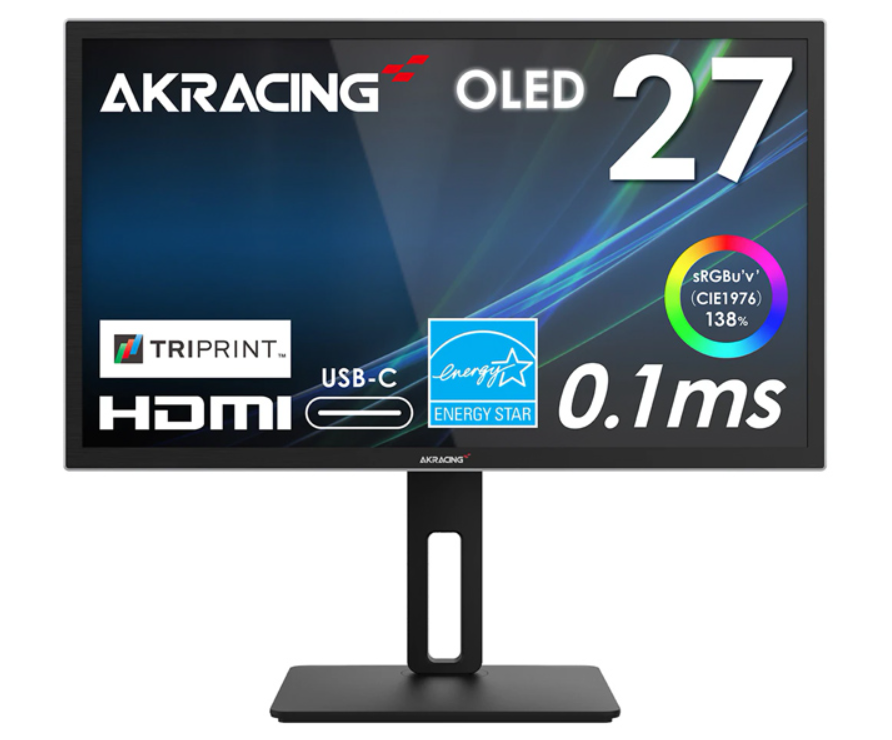 最終値下げ】有機ELモニター glancy 27インチJOLED