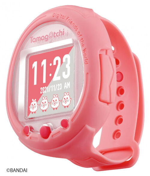 タッチ液晶搭載でウエアラブルに！スマートに進化した新型たまごっち「Tamagotchi Smart」 : Flat Panel TV and  Display World-2.液晶/有機EL・業界・動向