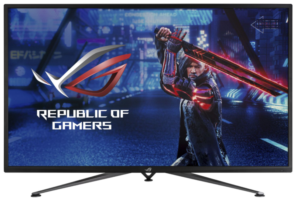 ASUS 43 HDMI 2.1 4K ROG Strix XG43UQ Flat Panel TV and Display World 2. EL