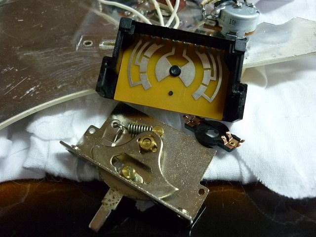 千葉県ｍ様ｐｇ 300 茶 修理 その４ Returner Lab Guitar Restore Customize