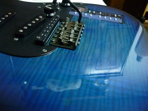 CASIO PG-300（青）組込み : Returner lab. Guitar