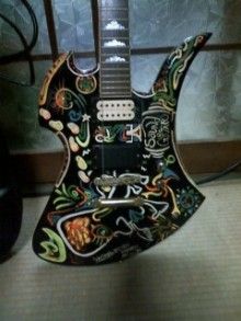 hideモデル MG-80Xのレストア : Returner lab. Guitar