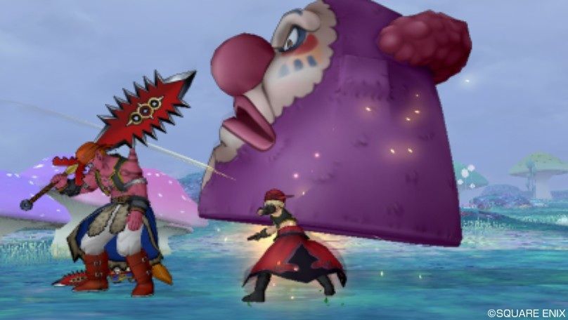 チムクエのピエロ頭討伐 Dqx 脳筋バトマスがおくるドラクエｘ生活 Irregular