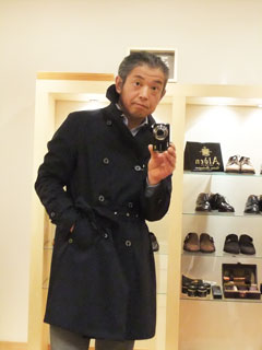 入荷のお知らせ ～ マッキントッシュ 『 MONKTON SHORT 』 : REUNION