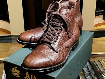 ALDEN / オールデン 』 CAP TOE BOOT 。 : REUNION 太田茂のブログ ALDEN / オールデン 』 CAP TOE BOOT 。 : REUNION 太田茂のブログ