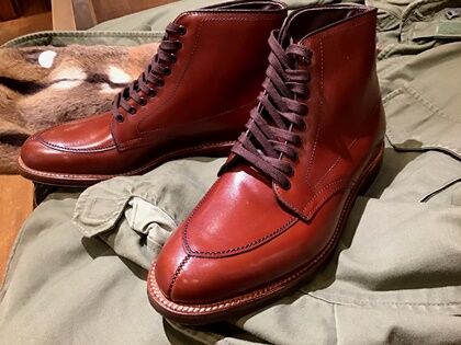 Alden オールデン D9928 Vチップブーツ Reunion Offical Blog